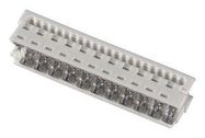 IDC CONN, RCPT, 26POS, 2ROW, 1.27MM