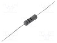 Resistor: wire-wound; THT; 110mΩ; 3W; ±5%; Ø5.5x16mm; 400ppm/°C ROYAL OHM