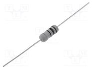 Resistor: wire-wound; THT; 220mΩ; 2W; ±5%; Ø5x12mm; 400ppm/°C; axial ROYAL OHM