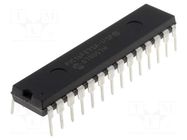 IC: PIC microcontroller; 7kB; 20MHz; A/E/USART,MSSP (SPI / I2C) MICROCHIP TECHNOLOGY