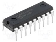 IC: PIC microcontroller; 7kB; 20MHz; A/E/USART,SSP; 4÷5.5VDC; THT MICROCHIP TECHNOLOGY