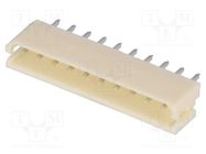 Connector: wire-board; socket; male; A2506; 2.5mm; PIN: 10; THT; 250V JOINT TECH