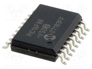 IC: PIC microcontroller; 7kB; 20MHz; A/E/USART,SSP; 4÷5.5VDC; SMD MICROCHIP TECHNOLOGY