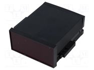 Enclosure: panel; L: 106mm; W: 96mm; H: 48mm; Depth (PCB): 100mm; IP20 ITALTRONIC