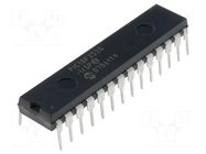 IC: PIC microcontroller; 32kB; 40MHz; 4.2÷5.5VDC; THT; DIP28; PIC18 MICROCHIP TECHNOLOGY