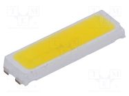 LED; SMD; 7020; white warm; 45÷50lm; 2800-3500K; 120°; 75mA OPTOSUPPLY