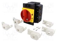 Switch: main cam switch; Stabl.pos: 2; 250A; OFF-ON; Poles: 3; 90kW EATON ELECTRIC