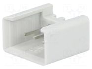 Connector: IDC; socket; male; PIN: 3; P1300; straight; THT; 2.54mm TOMIC