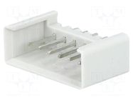 Connector: IDC; socket; male; PIN: 6; P1300; straight; THT; 2.54mm TOMIC