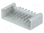 Connector: IDC; socket; male; PIN: 8; P1300; straight; THT; 2.54mm TOMIC