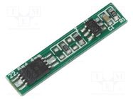 BMS protection; Li-Ion; 22.5x4.4x2mm; 2.5A; 3.6VDC SMARTEC