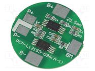 BMS protection; Li-FePO4; 2.5A; 6.4VDC SMARTEC