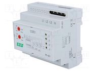 Voltage monitoring relay; for DIN rail mounting; PF; IP20; 16A F&F