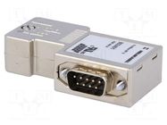 Connector: D-Sub; PIN: 9; angled 90°; screw terminal; for cable HELUKABEL