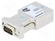 Connector: D-Sub; PIN: 9; straight; screw terminal; for cable HELUKABEL