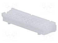Connector: wire-board; plug; female; PIN: 11; PH; 2A; 100V; for cable JST
