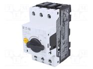 Motor breaker; 4kW; 220÷690VAC; for DIN rail mounting; IP20 EATON ELECTRIC