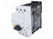 Motor breaker; 25kW; 220÷690VAC; for DIN rail mounting; IP20 EATON ELECTRIC