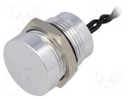 Switch: piezoelectric; Pos: 2; SPST-NO; 0.2A/24VAC; 0.2A/24VDC ONPOW