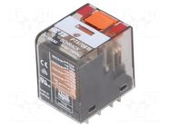 Relay: electromagnetic; 4PDT; Ucoil: 115VAC; Icontacts max: 6A TE Connectivity