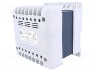 Transformer: mains; 250VA; 230VAC; 230V; Leads: terminal block BREVE TUFVASSONS