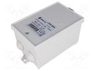 Transformer: protective; 50VA; 230VAC; 24V; IP54; Ins.class: II BREVE TUFVASSONS