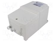 Transformer: protective; 300VA; 230VAC; 12V; IP54; Ins.class: II BREVE TUFVASSONS