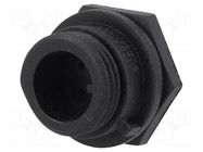 Connector: circular; socket; male; PIN: 4; 125V; w/o contacts; IP68 BULGIN