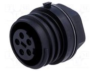 Connector: circular; socket; female; PIN: 5; Buccaneer 900; IP68 BULGIN