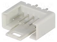 Connector: IDC; socket; male; PIN: 5; PZ1100; straight; THT; 2.54mm TOMIC