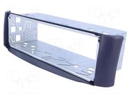 Radio frame; Smart; 1 DIN; blue COMPOTECH