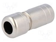 Gland; RT360; -40÷105°C; straight; size 12; Ecomate RM; Mat: metal AMPHENOL