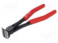 Pliers; end,cutting; 160mm; Classic; blister WIHA