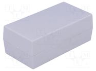 Enclosure: multipurpose; X: 55mm; Y: 106mm; Z: 40mm; polystyrene KRADEX