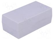 Enclosure: multipurpose; X: 55mm; Y: 106mm; Z: 40mm; polystyrene KRADEX