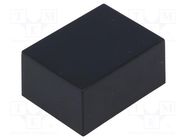 Enclosure: designed for potting; X: 35mm; Y: 46mm; Z: 22mm; ABS KRADEX