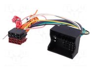 Adapter; Opel; ISO; PIN: 16 4CARMEDIA