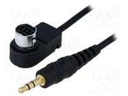 Aux adapter; Jack 3,5mm; Alpine,JVC 4CARMEDIA