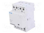 Contactor: 4-pole installation; 63A; 230VAC; NO x4 EATON ELECTRIC