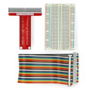 Extension GPIO Raspberry 4B/3B+/3B/2B/B+ to the contact plate + tape + breadboard