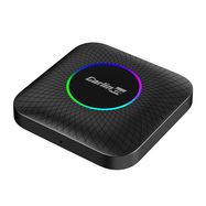 Carlinkit TBOX PLUS LED Wireless Adapter, 4G/64G, Apple Carplay/Android Auto (black), Carlinkit