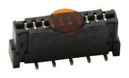 CONNECTOR, FFC, 10POS, 1ROW, 1MM