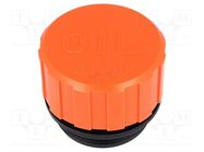 Breather cap; with "tech-foam" air filter of polyurethane ELESA+GANTER