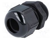 Cable gland; M20; 1.5; IP68; polyamide; black; UL94V-2 LAPP