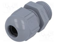 Cable gland; PG9; IP68; polyamide; grey; UL94V-2; SKINTOP® LAPP