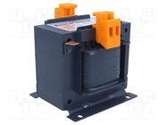 Transformer: mains; 100VA; 230VAC; 230V; Leads: terminal block BREVE TUFVASSONS