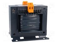 Transformer: mains; 400VA; 400VAC; 230V; Leads: terminal block BREVE TUFVASSONS