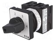 Switch: step cam switch; Stabl.pos: 4; 20A; 1-2-3-4; Poles: 1; Pos: 4 