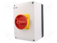 Switch: cam switch; 63A; 22kW EATON ELECTRIC