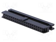 Connector: IDC; plug; female; PIN: 40; IDC; for ribbon cable; 1mm AMPHENOL COMMUNICATIONS SOLUTIONS